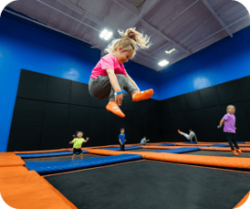 Sky Zone Trampoline Park - Blackbird Health